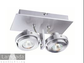 Picture of opbouw duo spot alu LED 46S003