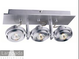 Picture of opbouw trio spot alu led 46S005
