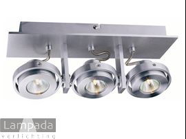 Afbeelding van opbouw trio spot alu led 46S005