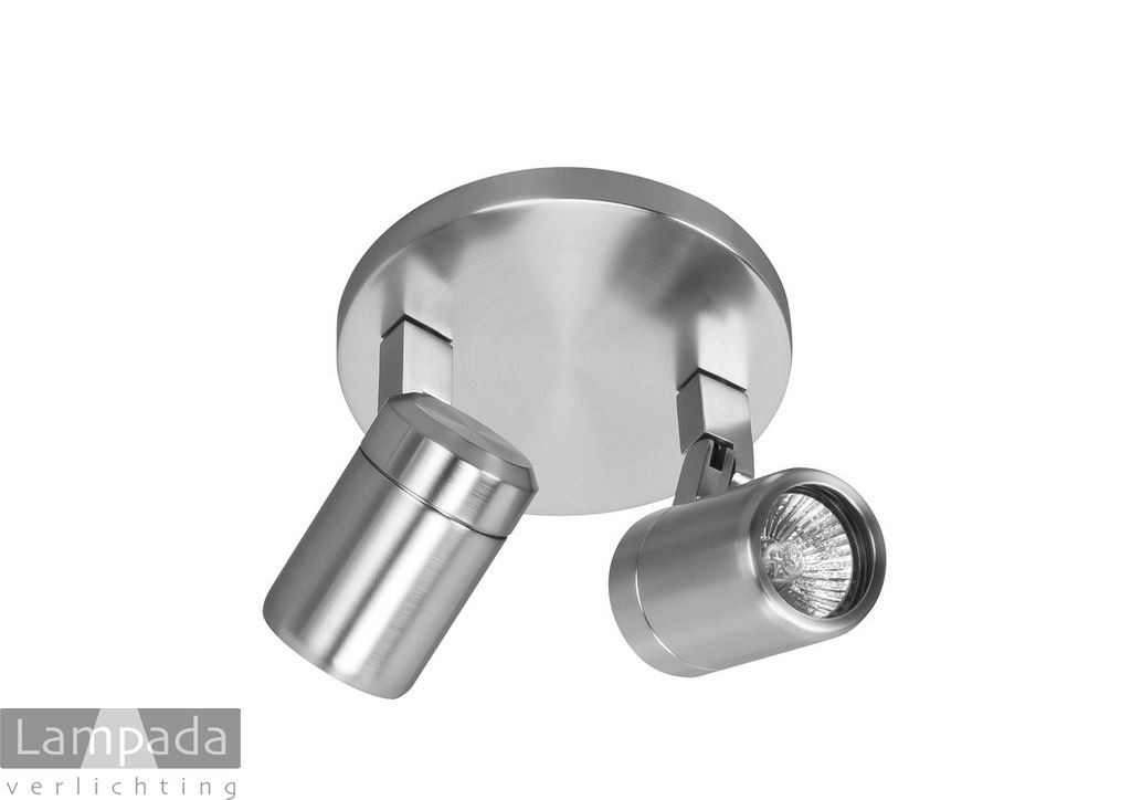 repertoire Bediende Resistent opbouw spots rvs ip44 13S0016 | Lampada Verlichting