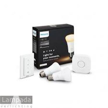 Picture of PHILIPS HUE LAMP WARM2DIM SET 1420659