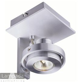 Picture of opbouw single spot alu LED 46S001