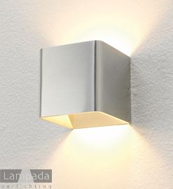 Afbeelding van WANDLAMP FULDA LED ALU 2120387