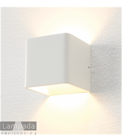 Afbeelding van WANDLAMP FULDA LED WIT 2100119