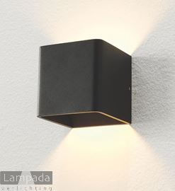 Afbeelding van WANDLAMP FULDA LED ZWART 2102872