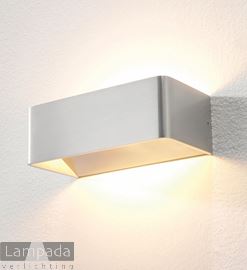 Afbeelding van WANDLAMP MAINZ ALU 2102128