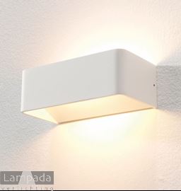 Afbeelding van WANDLAMP MAINZ WIT 2101293