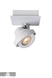 Afbeelding van opbouw single spot wit LED 46S002