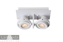 Afbeelding van opbouw duo spot wit LED 46S004