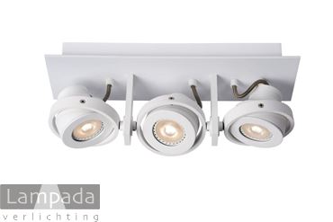 Picture of opbouw trio spot wit LED 46S007