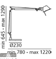 Picture of TOLOMEO  ALU 48B0005