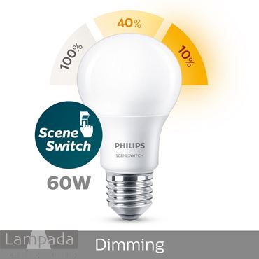 Picture of PHILIPS LED LAMP 8W SW 1701673