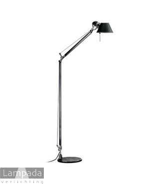 Picture of LEESLAMP TOLOMEO LETURA ZWART 48L0002