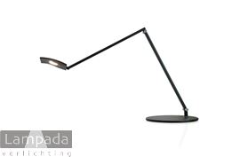 Afbeelding van KONCEPT BUROLAMP MOSSO PRO ZWART 3500015