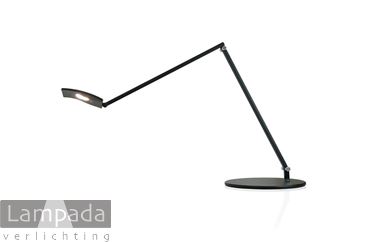 Picture of KONCEPT BUROLAMP MOSSO PRO ZWART 3500015