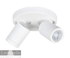 Picture of OPBOUW SPOT 2-L WIT IP44 13S0003